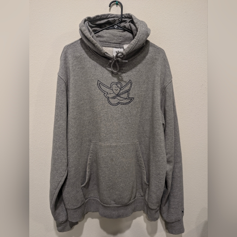 Adidas Men's Skateboard shmoo ghost Hoodie